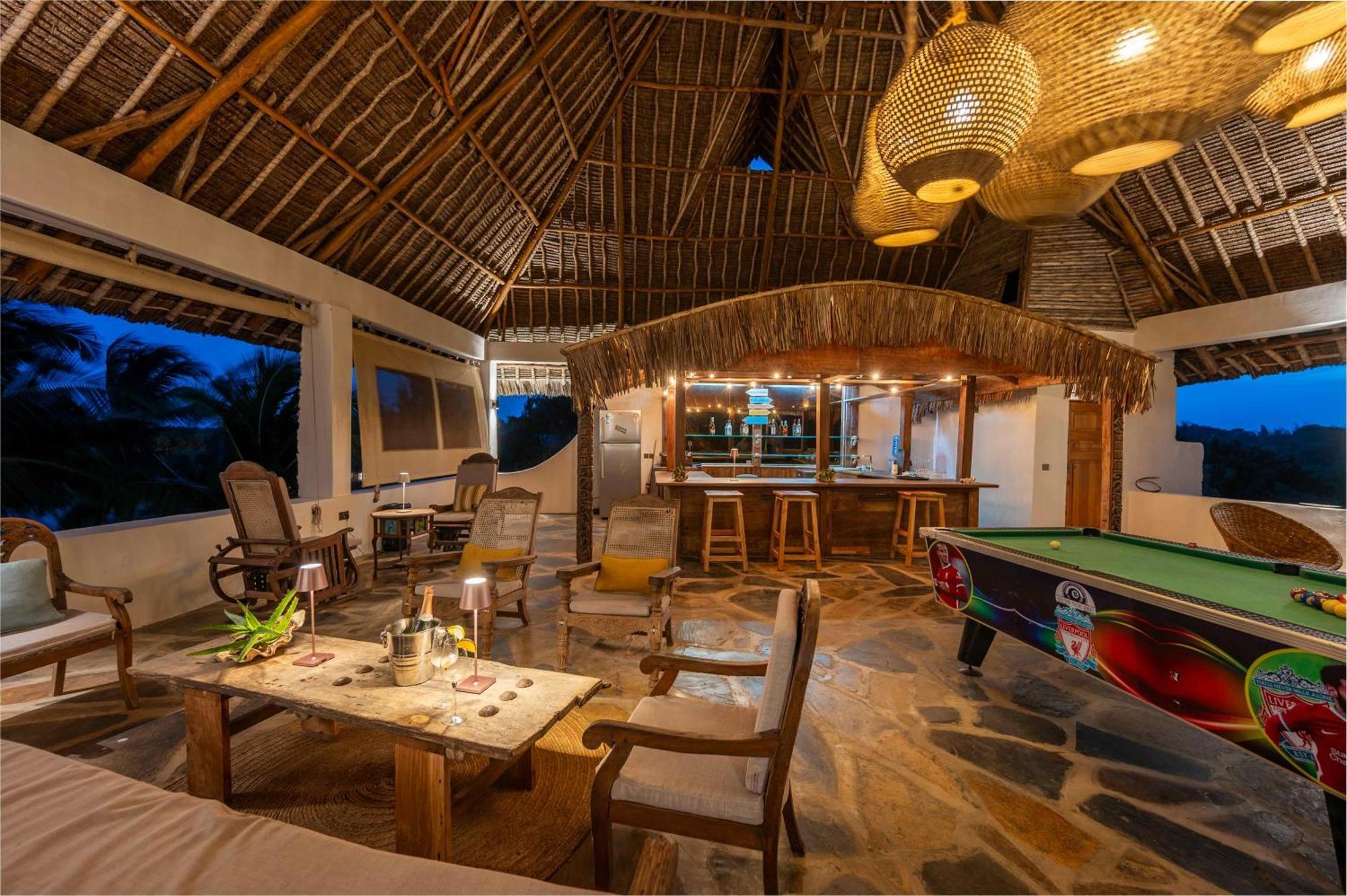 Mwazaro Beach Lodge Shimoni Bagian luar foto