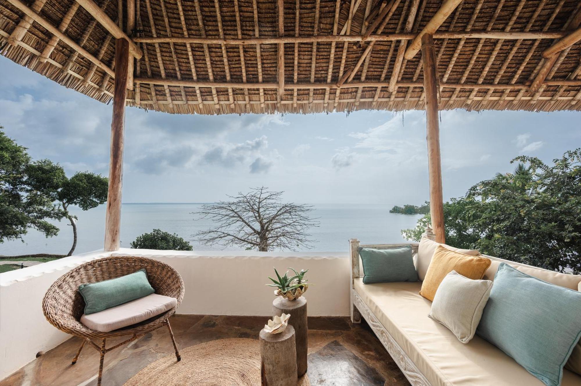 Mwazaro Beach Lodge Shimoni Bagian luar foto