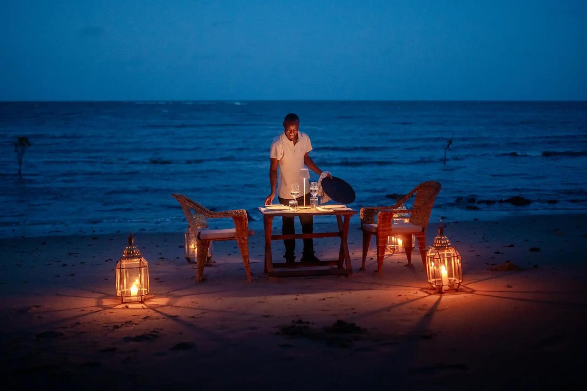 Mwazaro Beach Lodge Shimoni Bagian luar foto