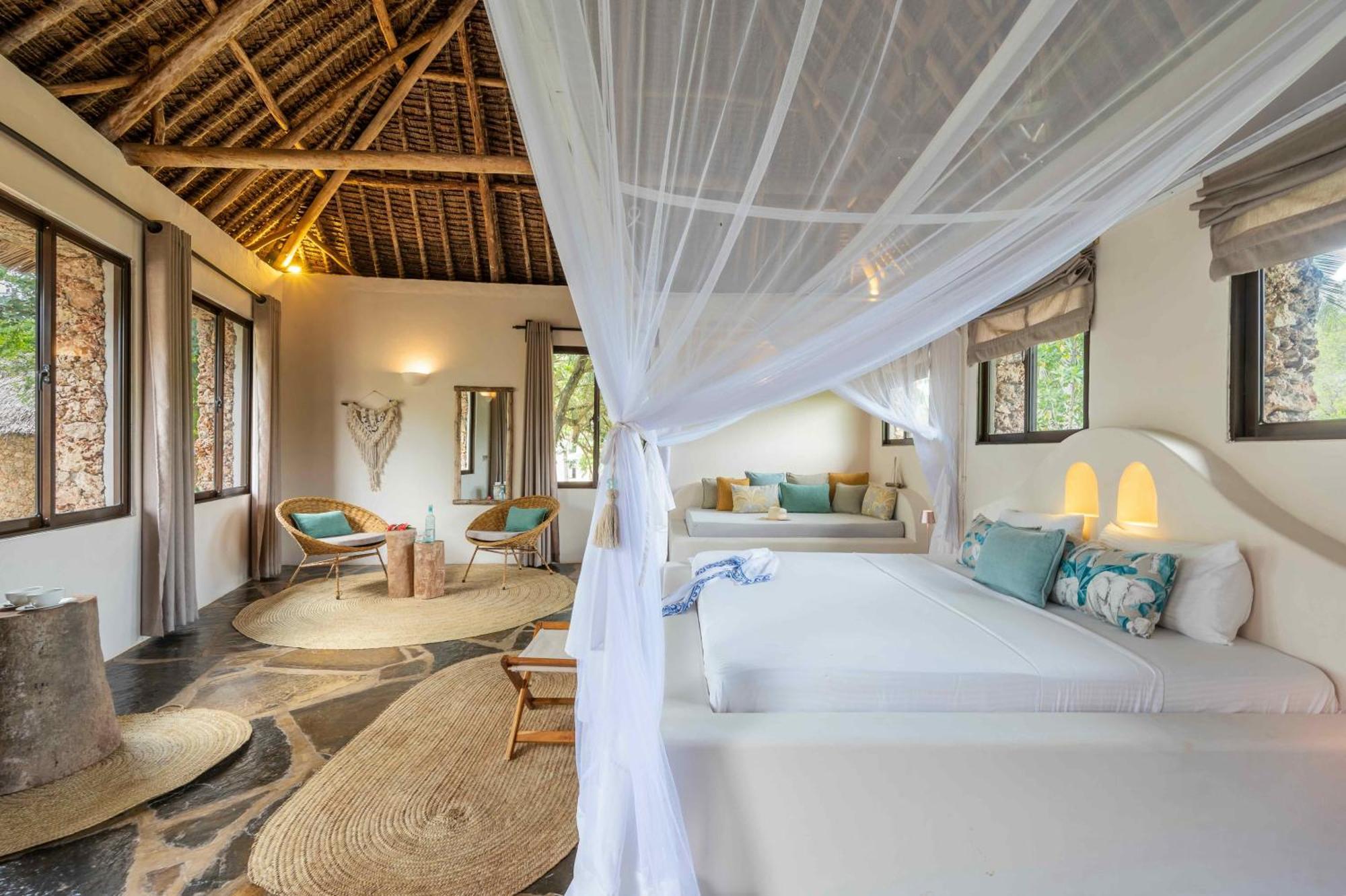 Mwazaro Beach Lodge Shimoni Ruang foto