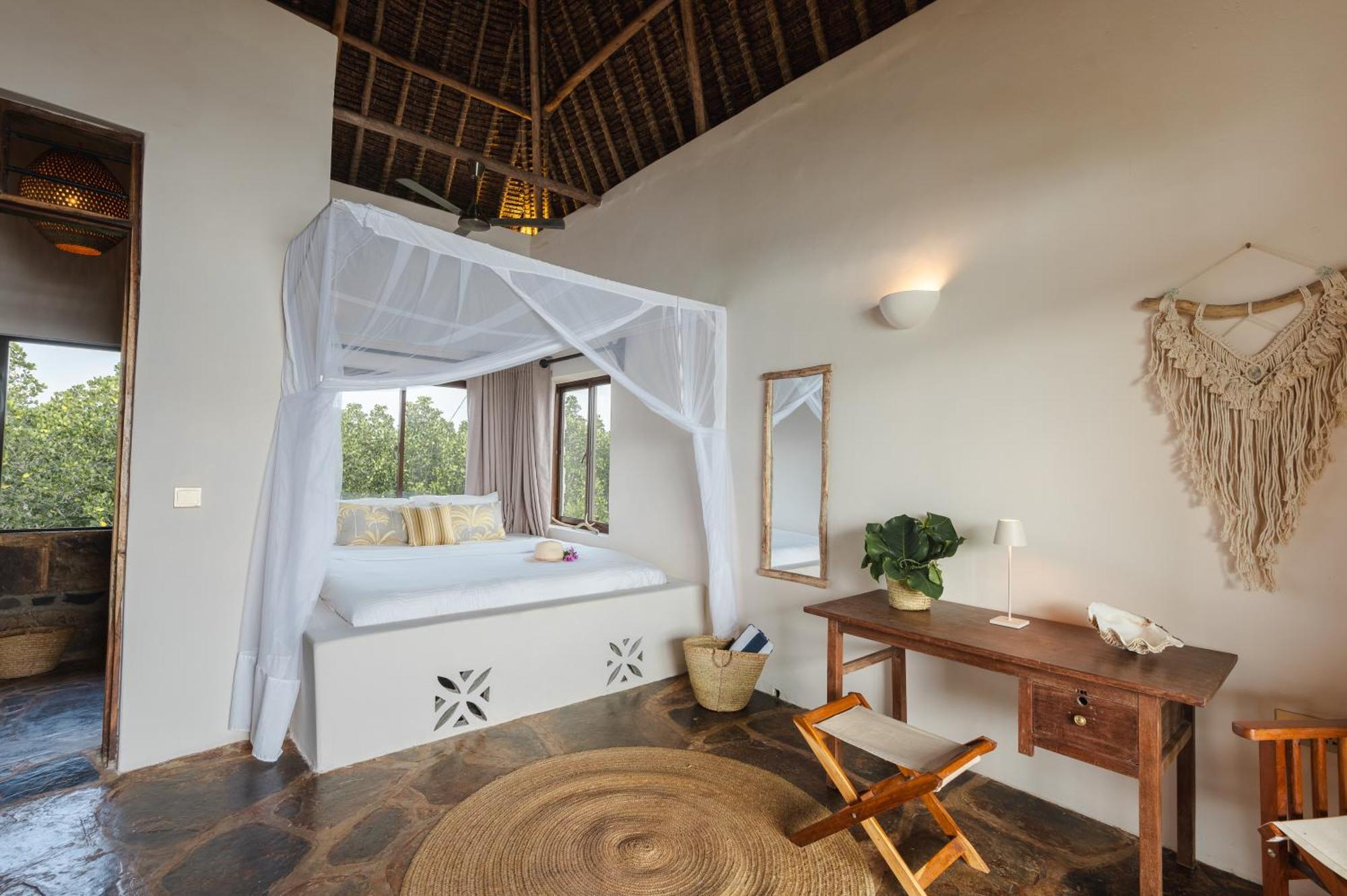 Mwazaro Beach Lodge Shimoni Ruang foto