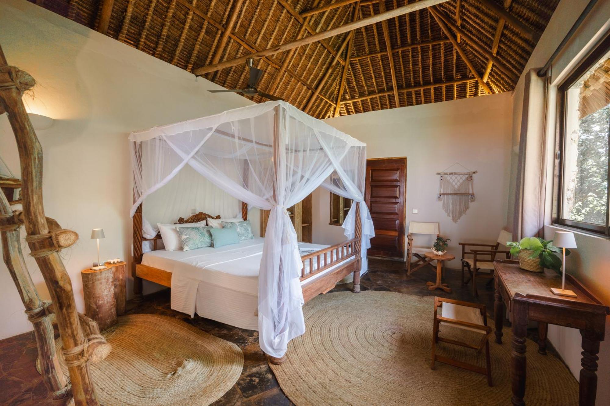 Mwazaro Beach Lodge Shimoni Ruang foto