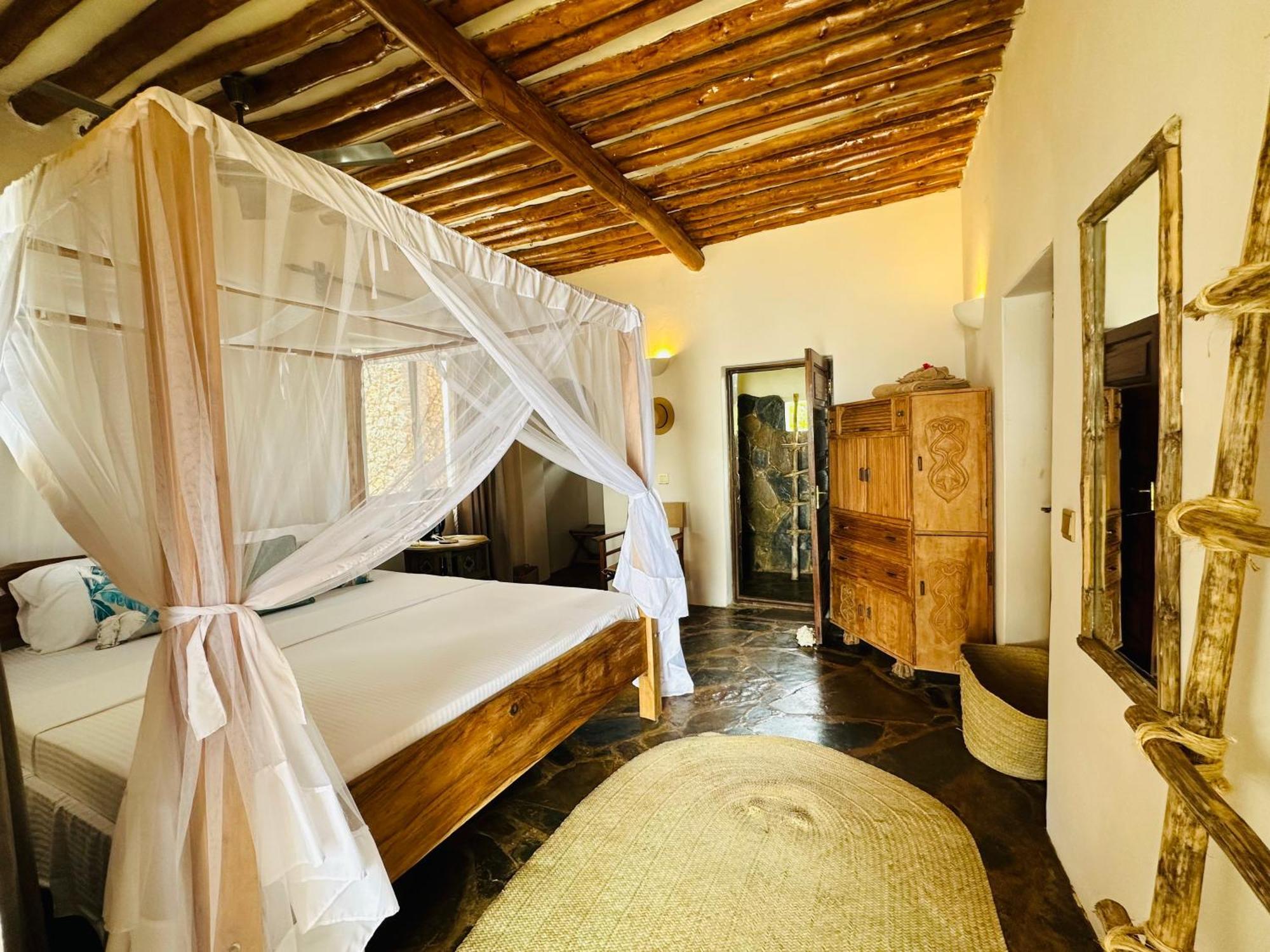 Mwazaro Beach Lodge Shimoni Ruang foto